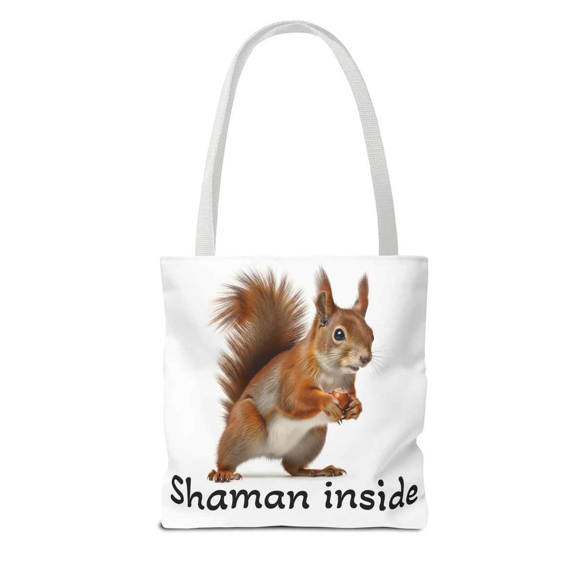 Squirrel "Shaman Inside" Tote Bag