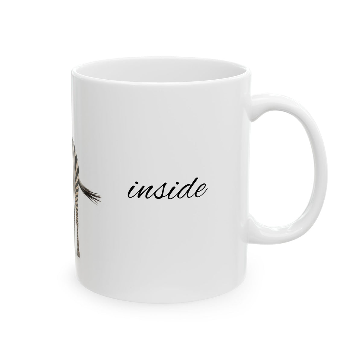 🦓 Tazza Zebra Spirit – Sii te stesso senza scuse