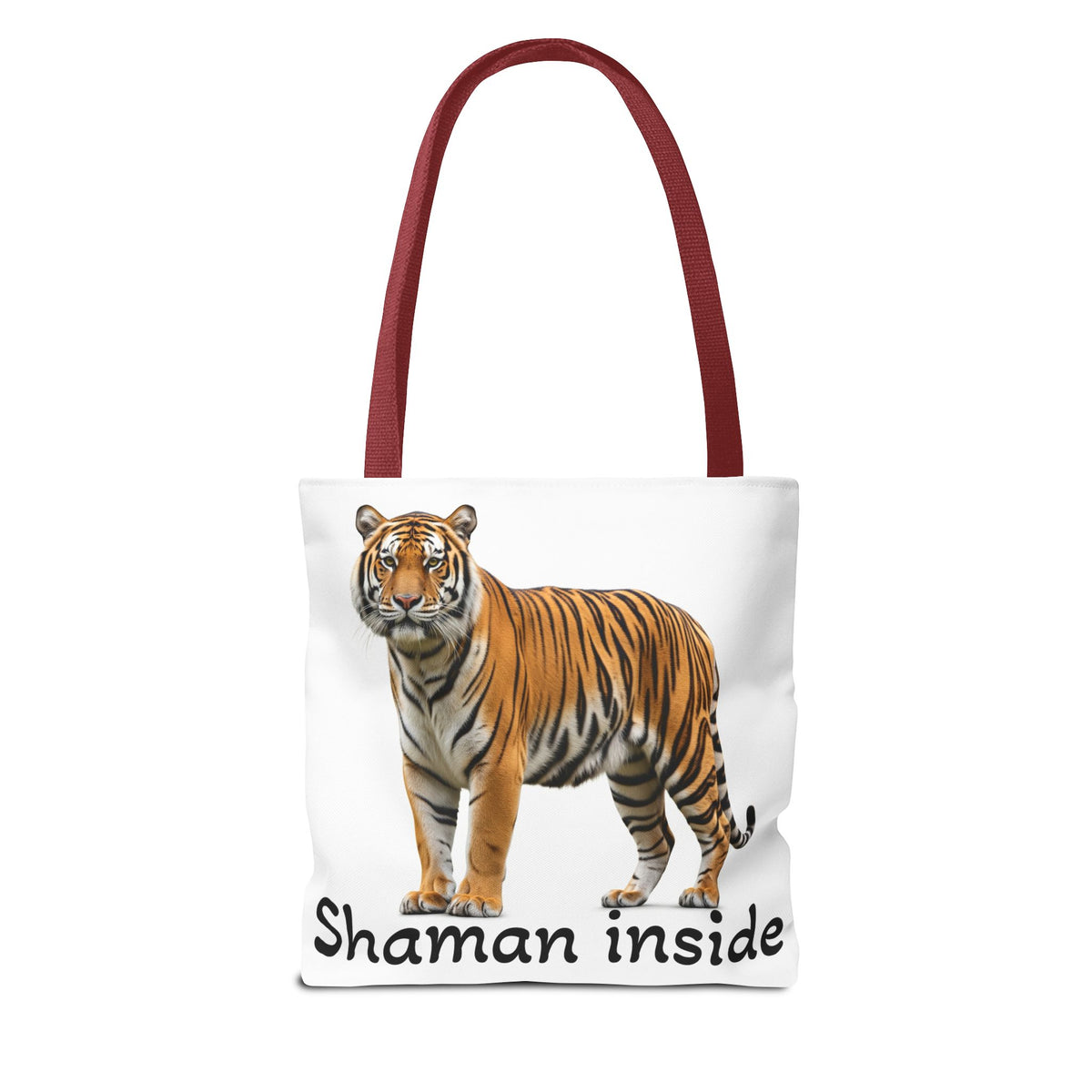 Tiger "Shaman Inside" Tote Bag