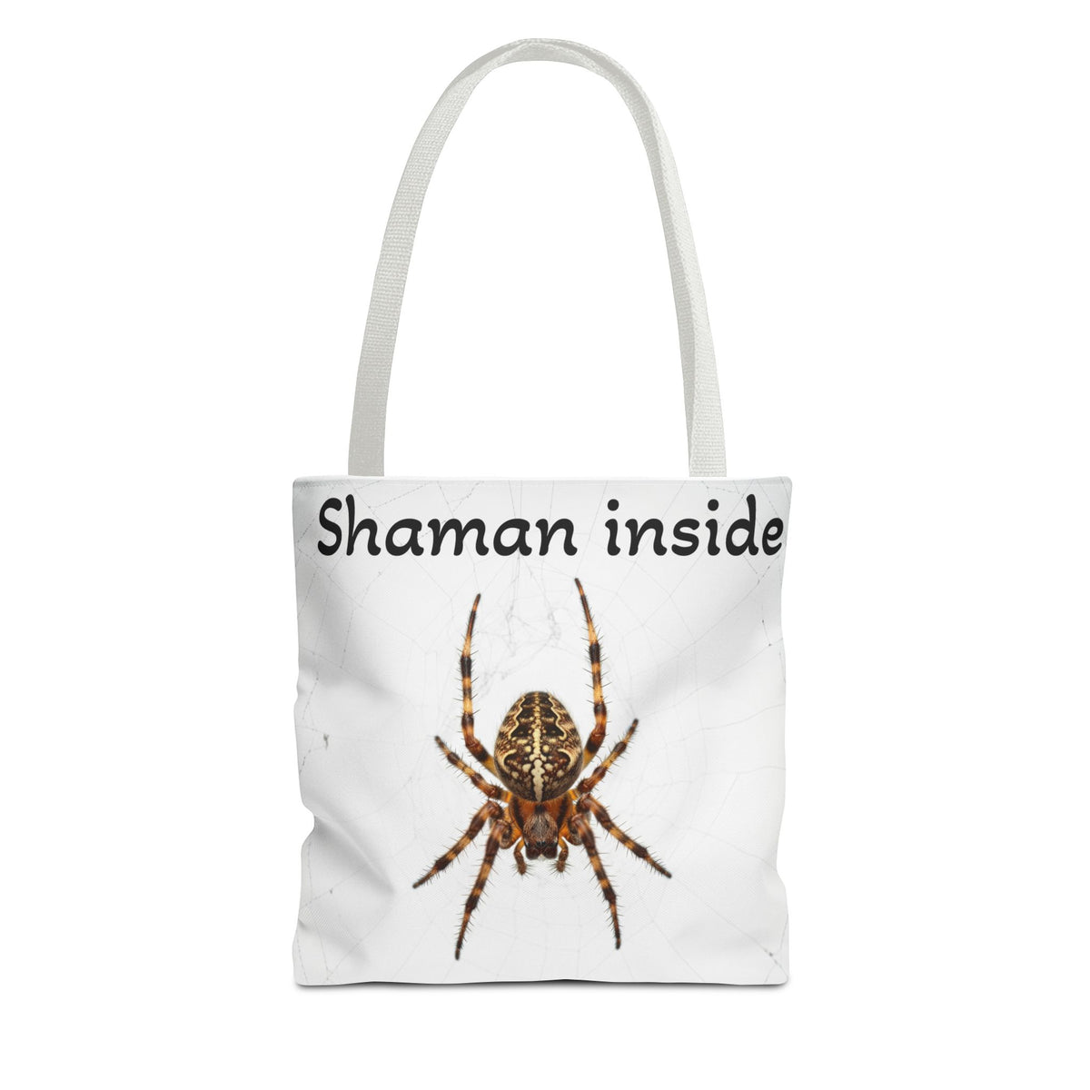 Tote Bag — "Shaman Inside" Spider Graphic Tote