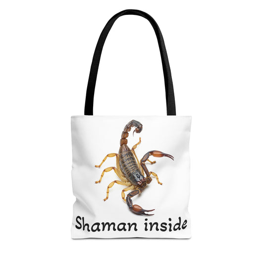 Scorpion 'Shaman Inside' Tote Bag