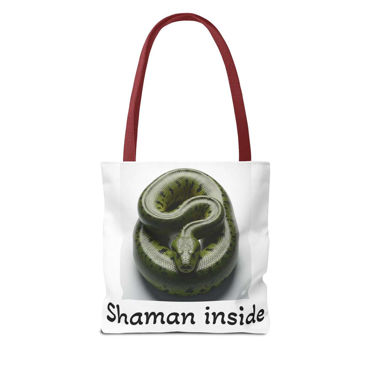 Tote Bag — 'Shaman Inside' Anaconda Spirit Tote