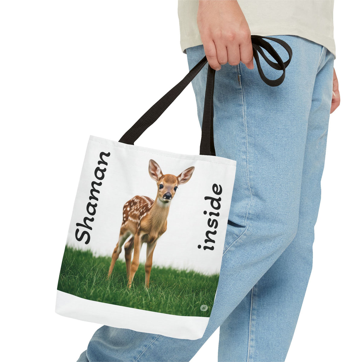 Deer Fawn Tote