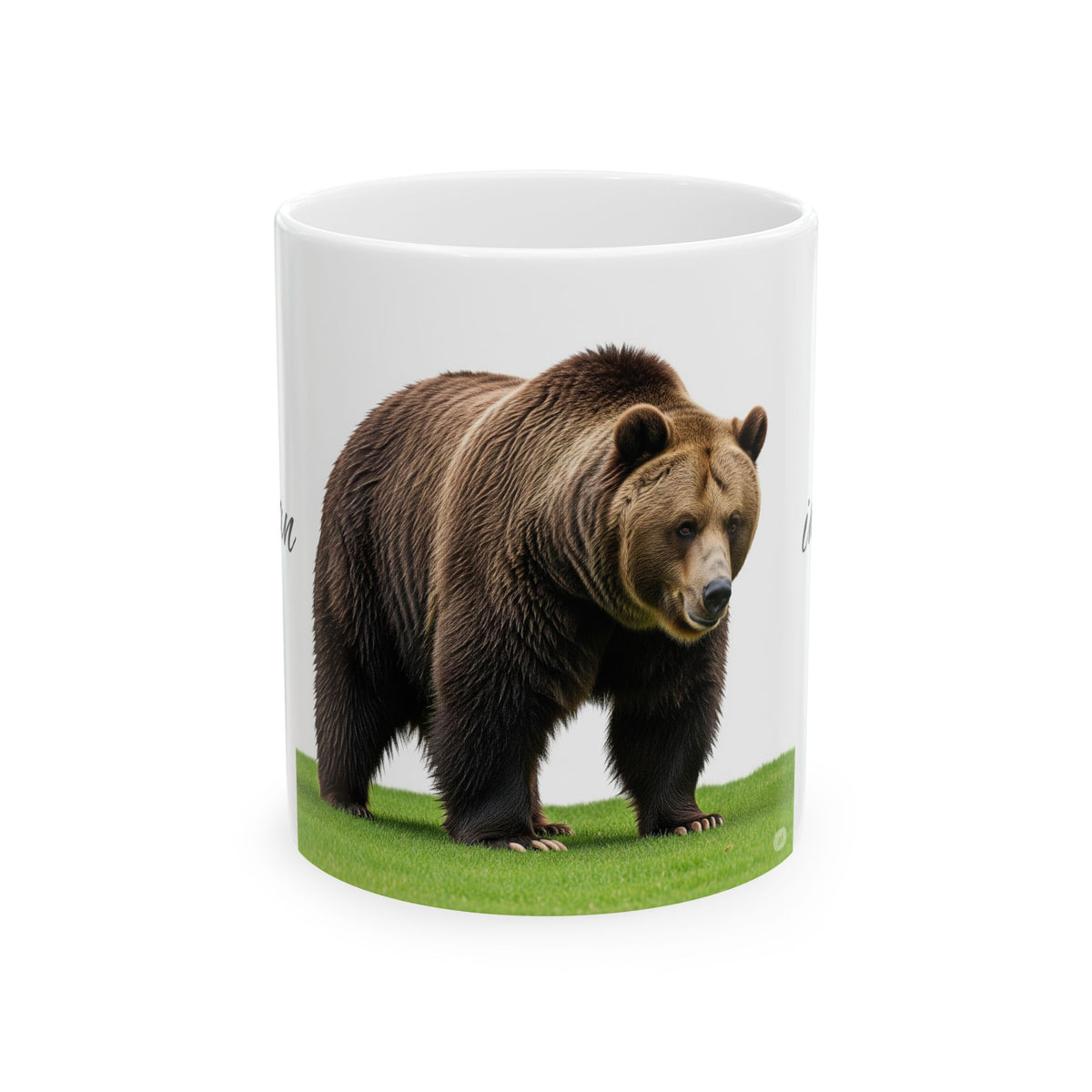 🐻 Tazza Bear Spirit – Riposati, poi alzati