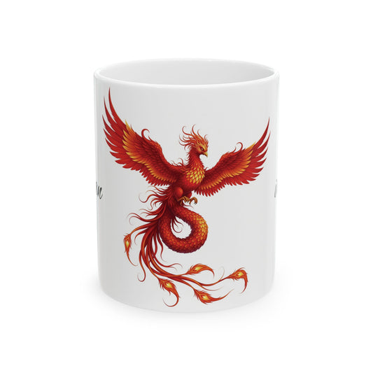 🕊️ Tazza Phoenix Spirit – Rise Again