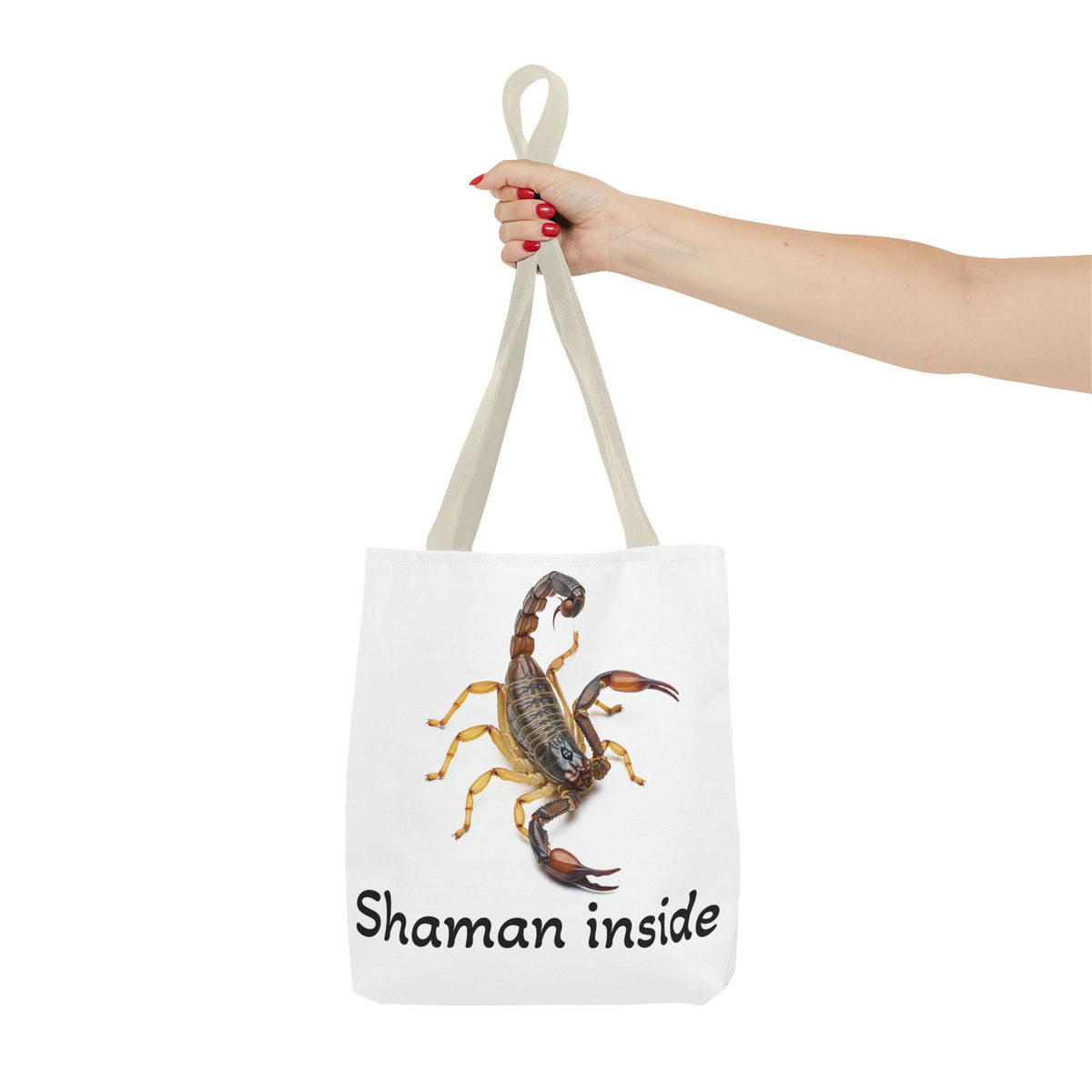 Scorpion 'Shaman Inside' Tote Bag