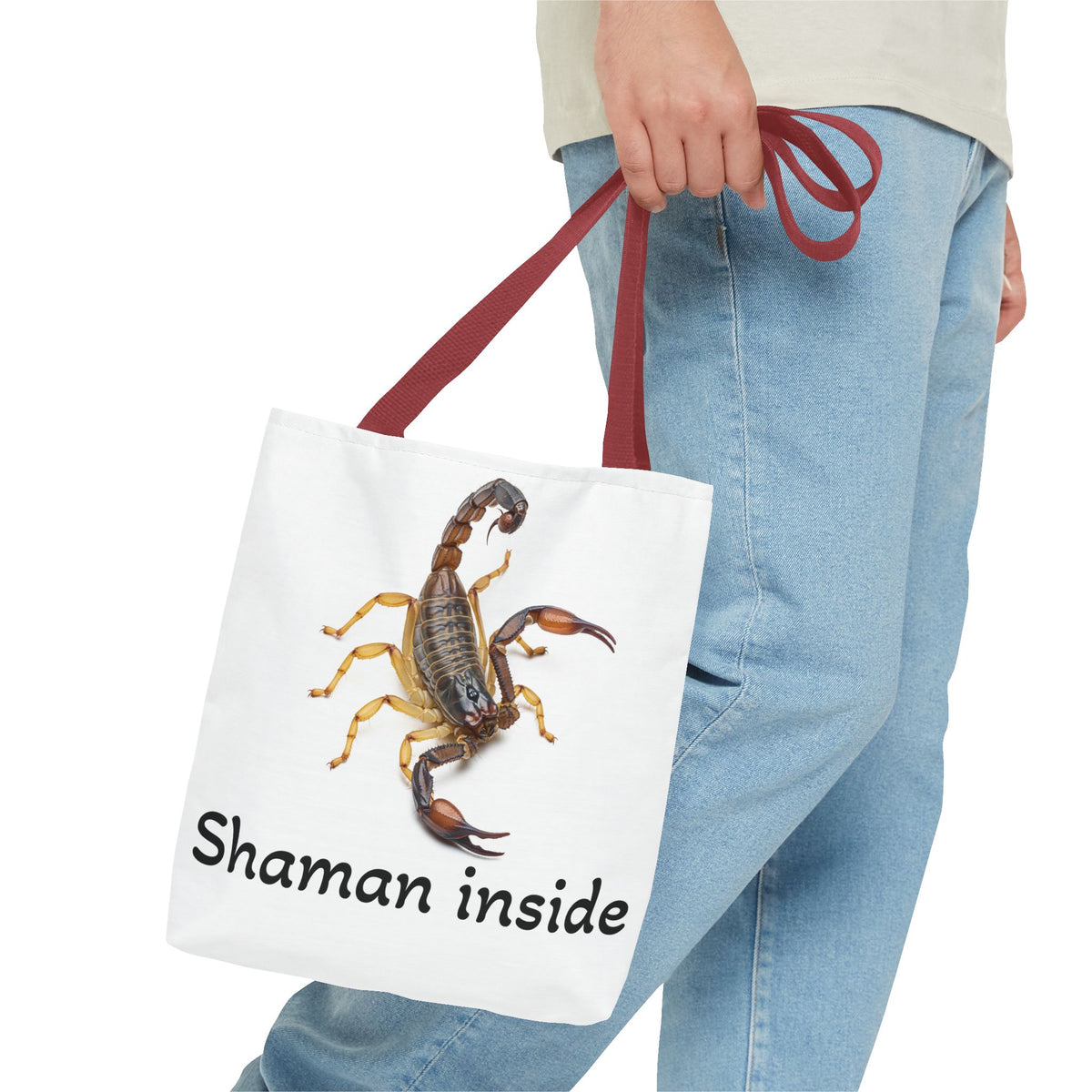 Scorpion 'Shaman Inside' Tote Bag