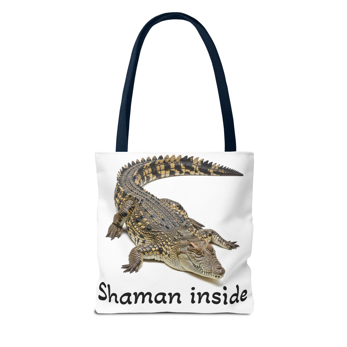 Crocodile "Shaman Inside" Tote Bag