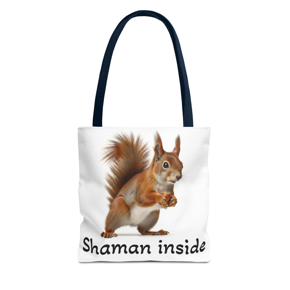 Squirrel "Shaman Inside" Tote Bag