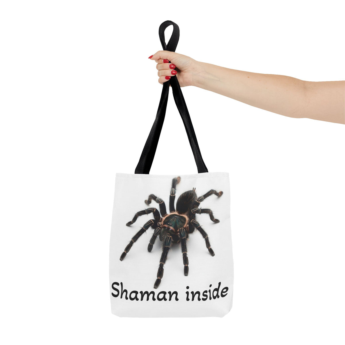 tarantula Tote Bag shaman inside