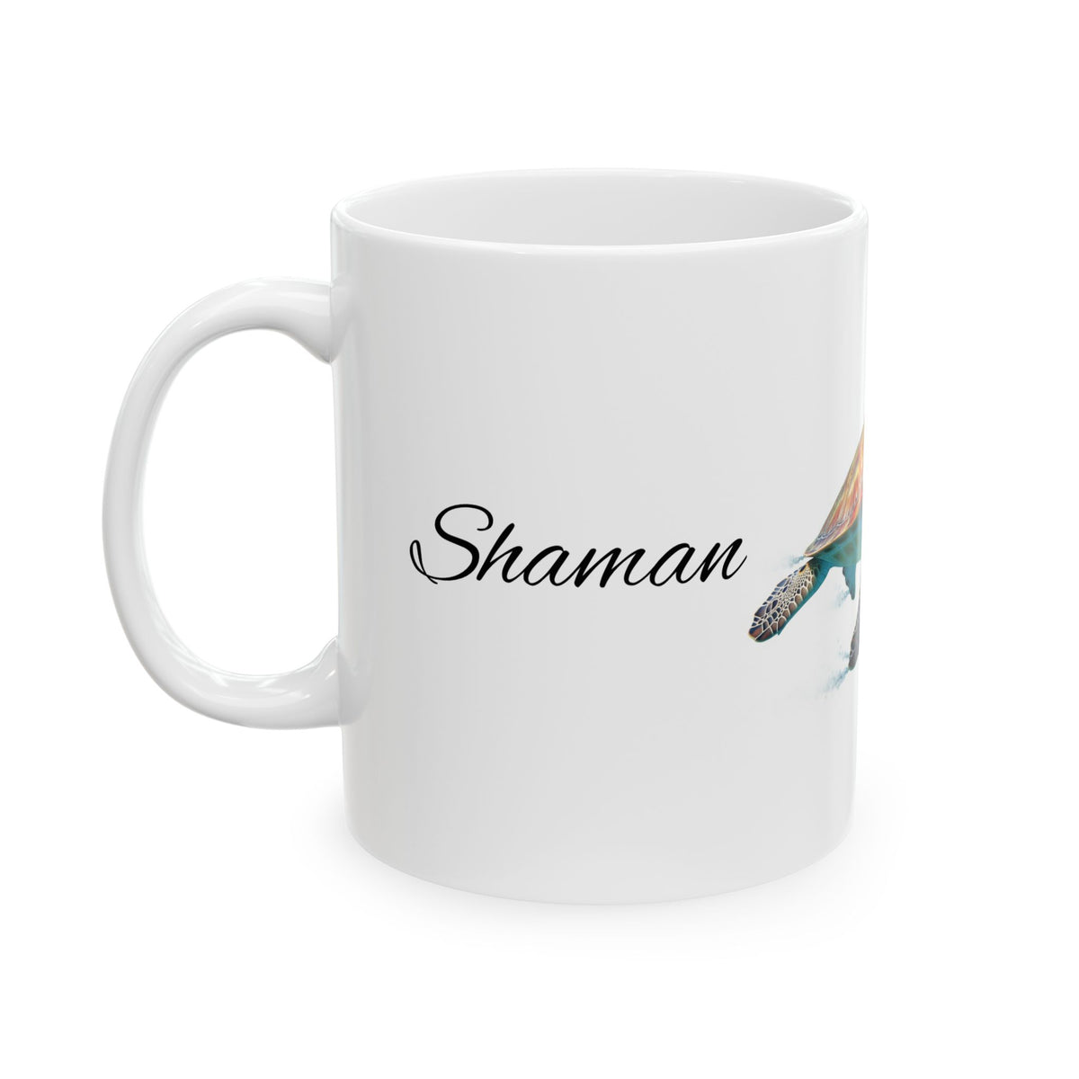 🐢 Sea Turtle Spirit Mug – Flow with Life