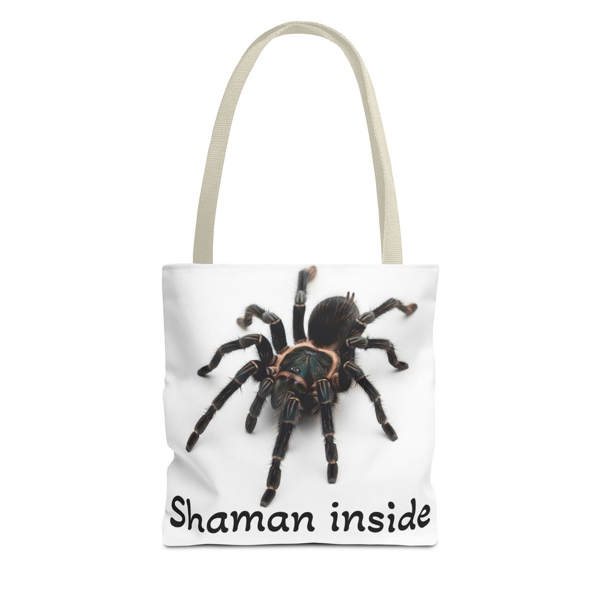 tarantula Tote Bag shaman inside