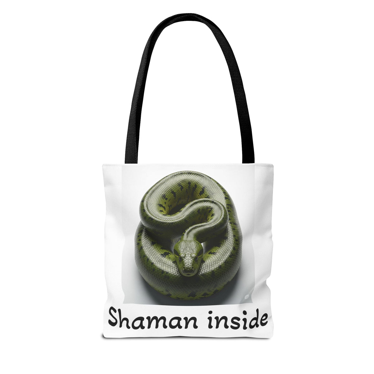 Tote Bag — 'Shaman Inside' Anaconda Spirit Tote