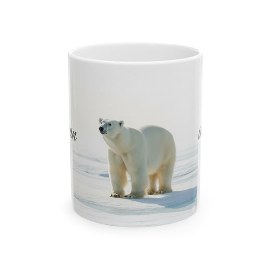 🐻‍❄️ Tazza con spirito dell'orso polare - Affronta il freddo