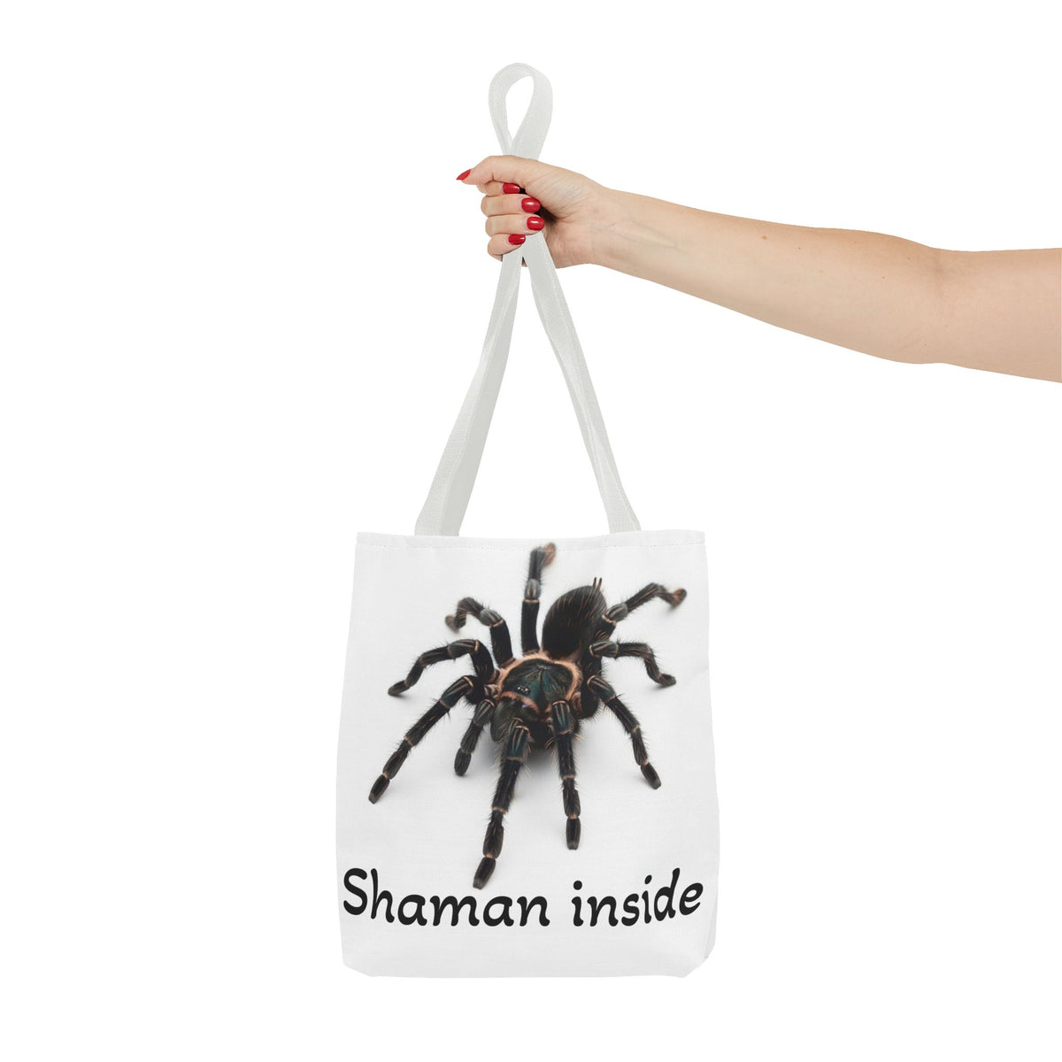 tarantula Tote Bag shaman inside