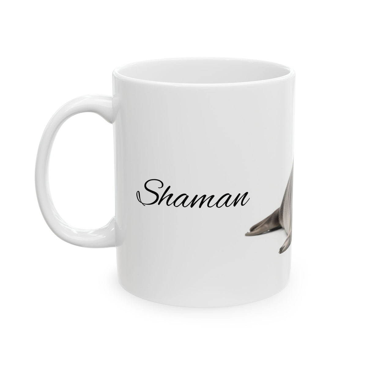 🦭 Seal Spirit Mug – Dream Freely