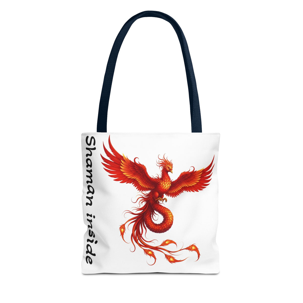 Borsa Phoenix - Borsa boho spirituale 'Shaman Inside' per l'uso quotidiano