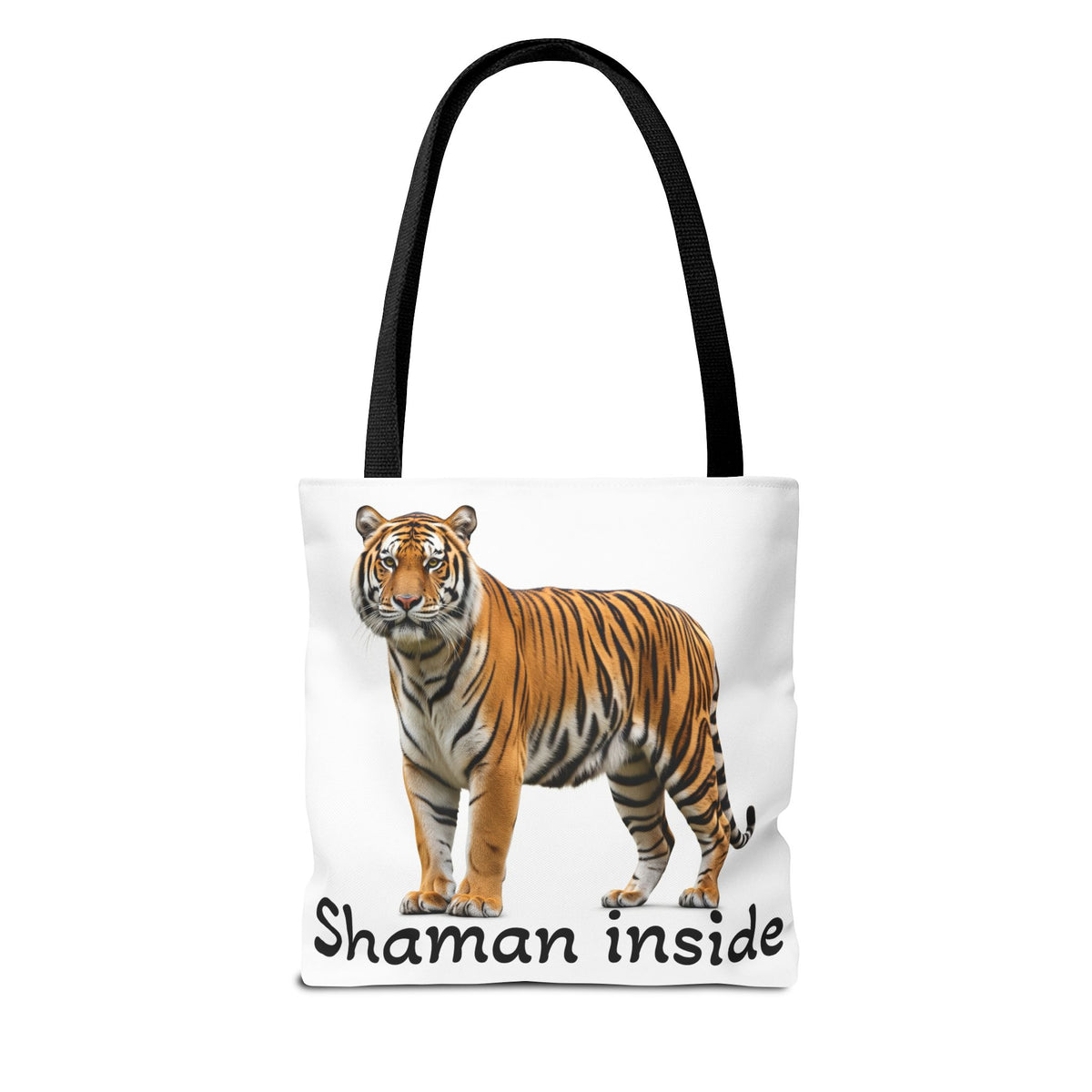 Tiger "Shaman Inside" Tote Bag