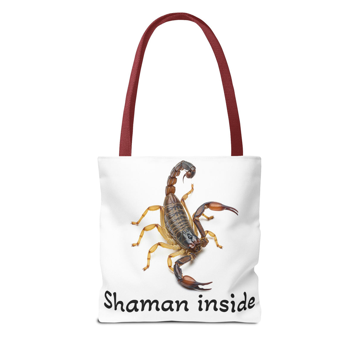 Scorpion 'Shaman Inside' Tote Bag