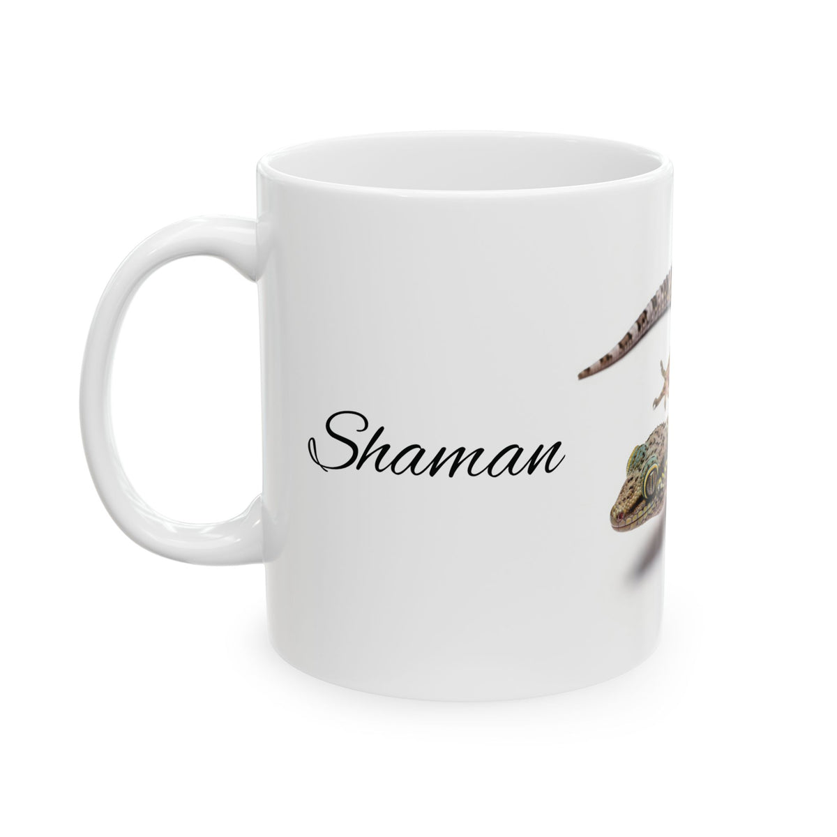 🦎 Chameleon Spirit Mug – Adapt and Shine