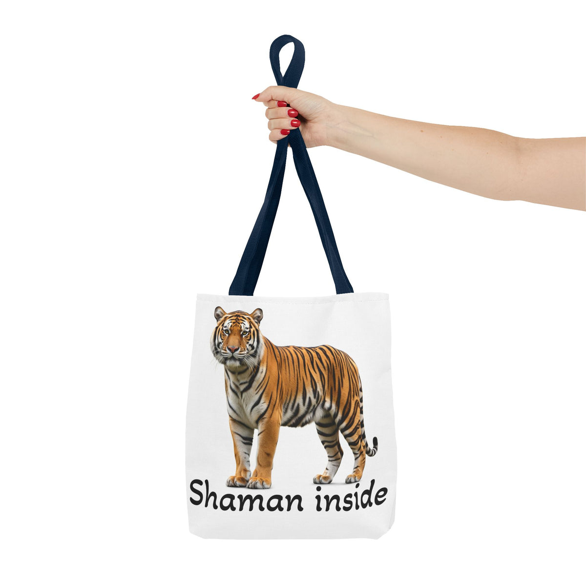 Tiger "Shaman Inside" Tote Bag