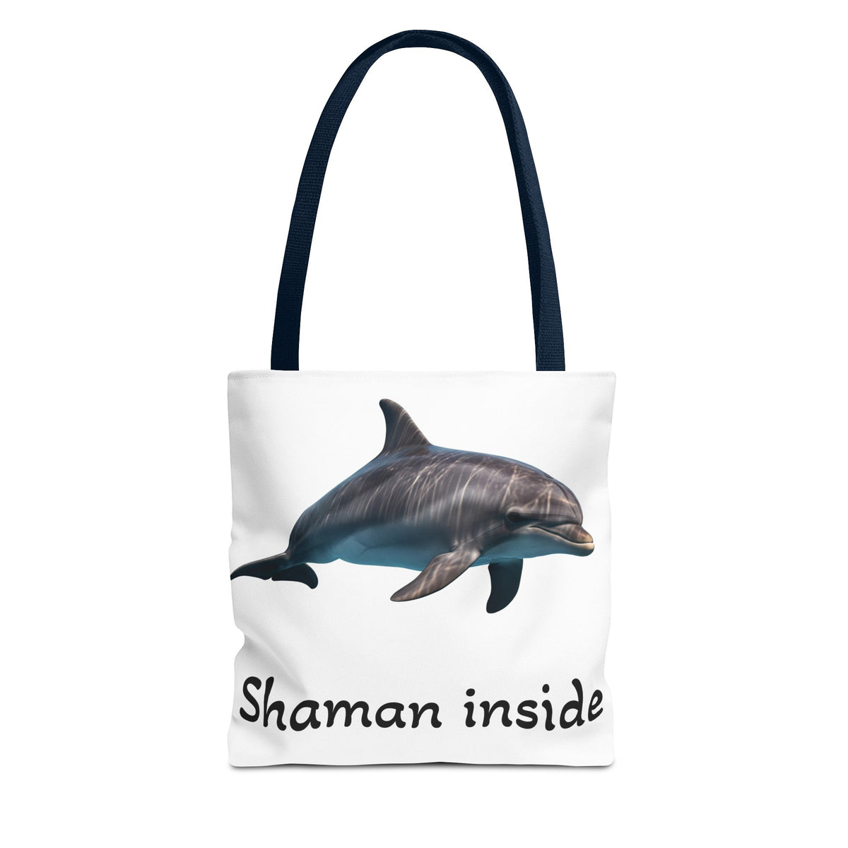 Borsa tote con grafica "Shaman Inside" di Dolphin