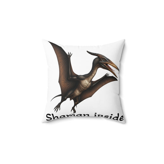 Cuscino decorativo Pterodactyl — Cuscino a forma di dinosauro "Sharon Inside"