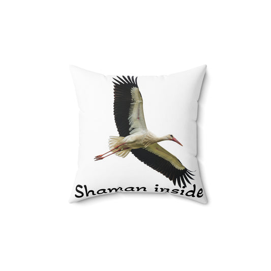 Cuscino quadrato decorativo Shaman Inside Craine