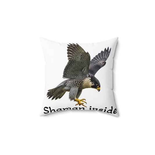 Cuscino decorativo Falco pellegrino - Shaman Inside