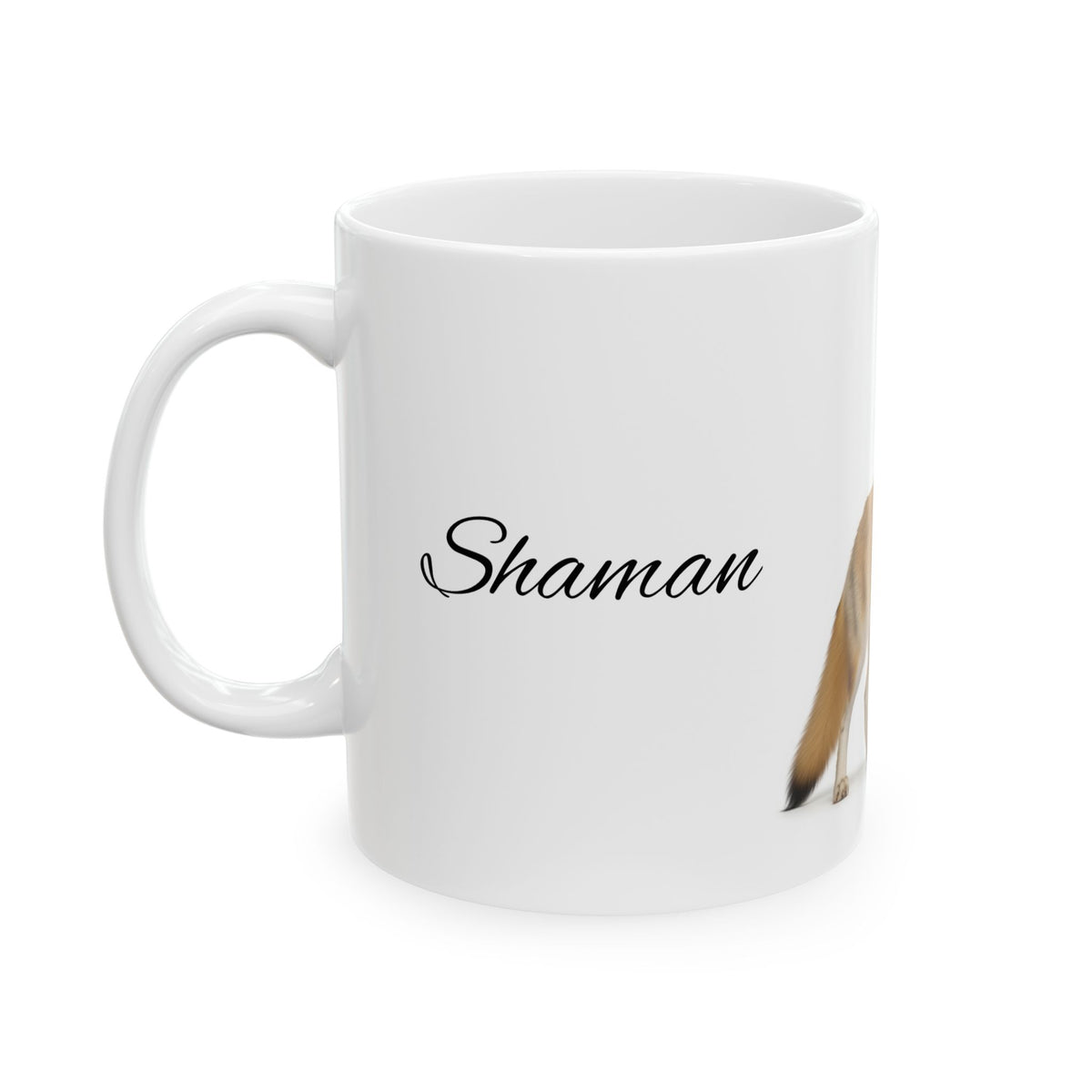 🦊 Fennec Spirit Mug – Quiet Alertness