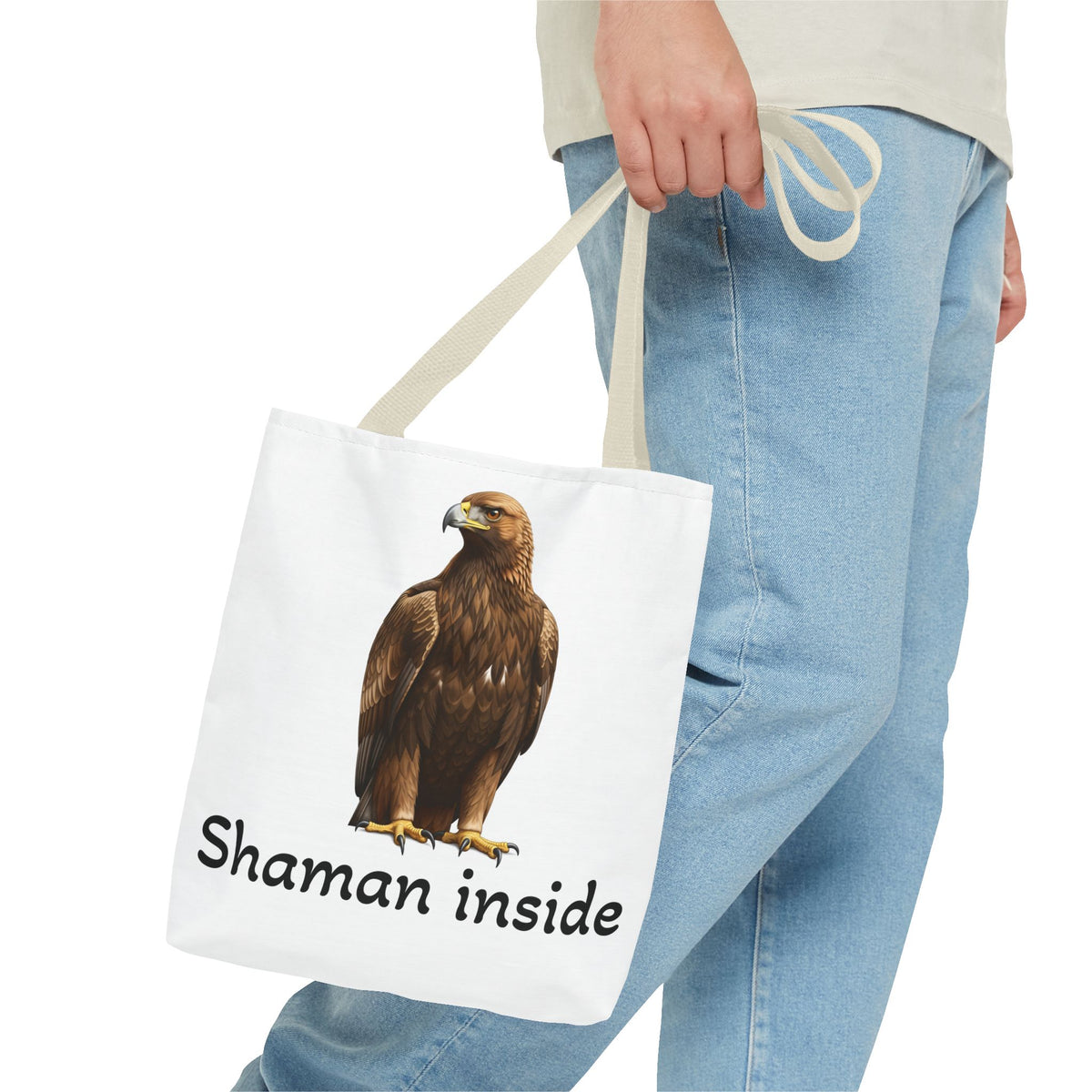 Borsa tote Shaman Inside Eagle
