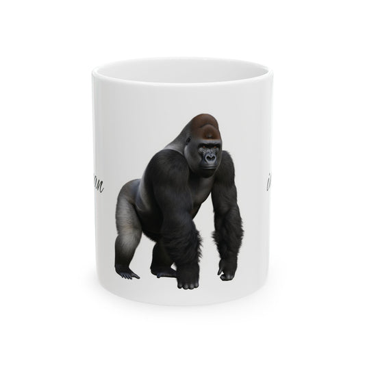 🦍 Tazza Gorilla Spirit – Forza con cuore