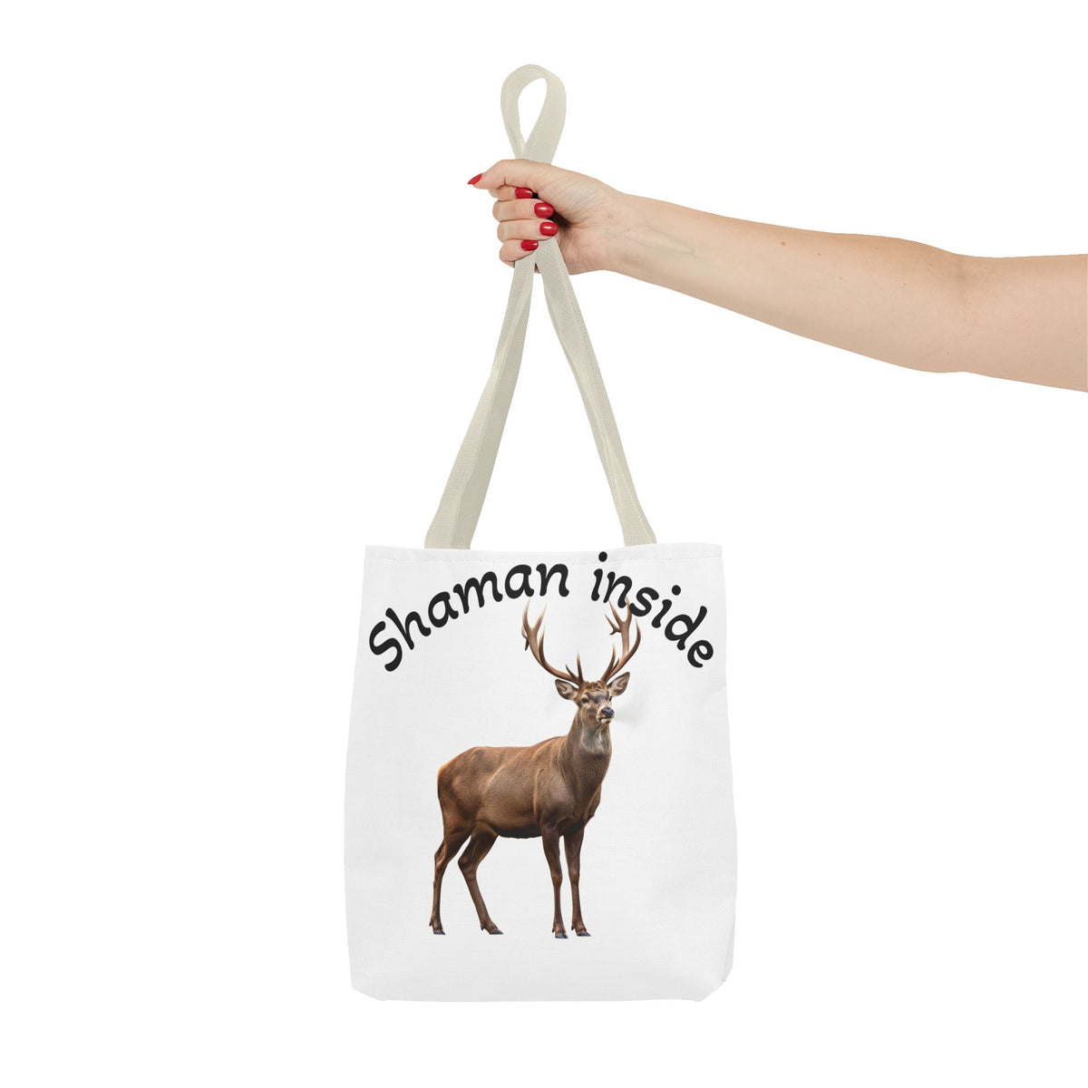 Shaman Inside Deer Tote Bag