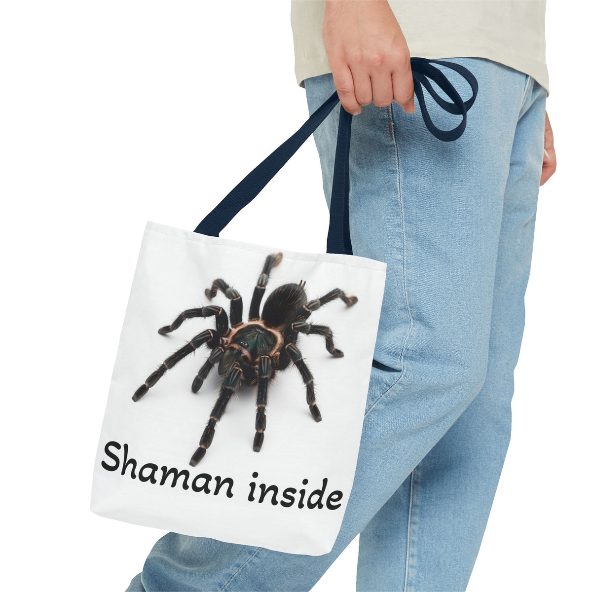 tarantula Tote Bag shaman inside