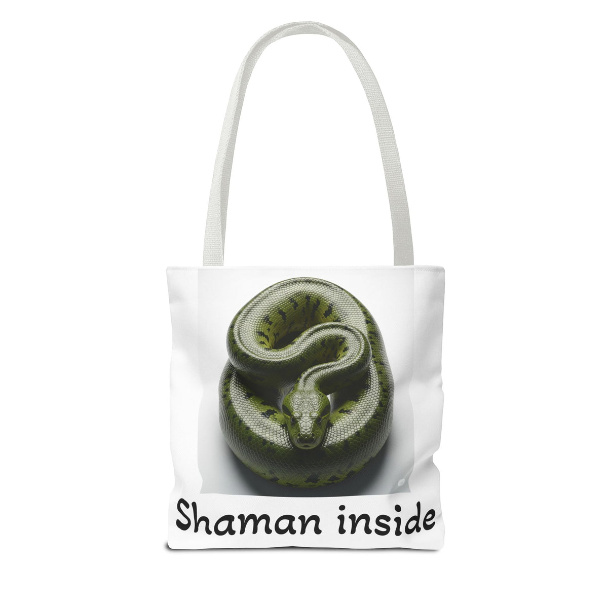 Tote Bag — 'Shaman Inside' Anaconda Spirit Tote