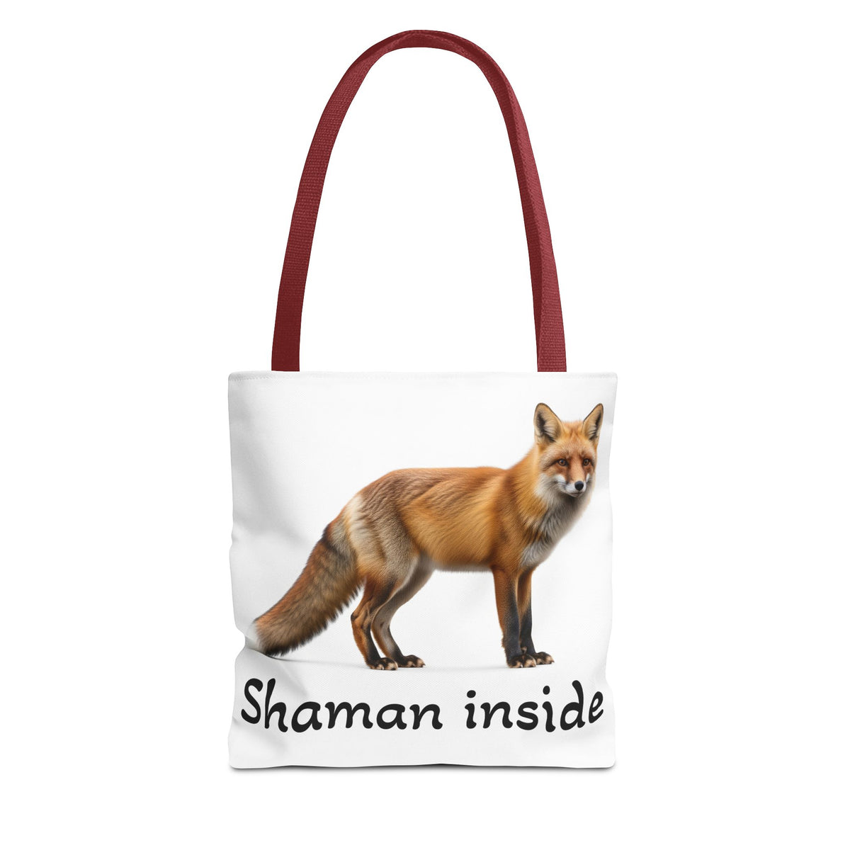 Fox 'Shaman Inside' Tote Bag