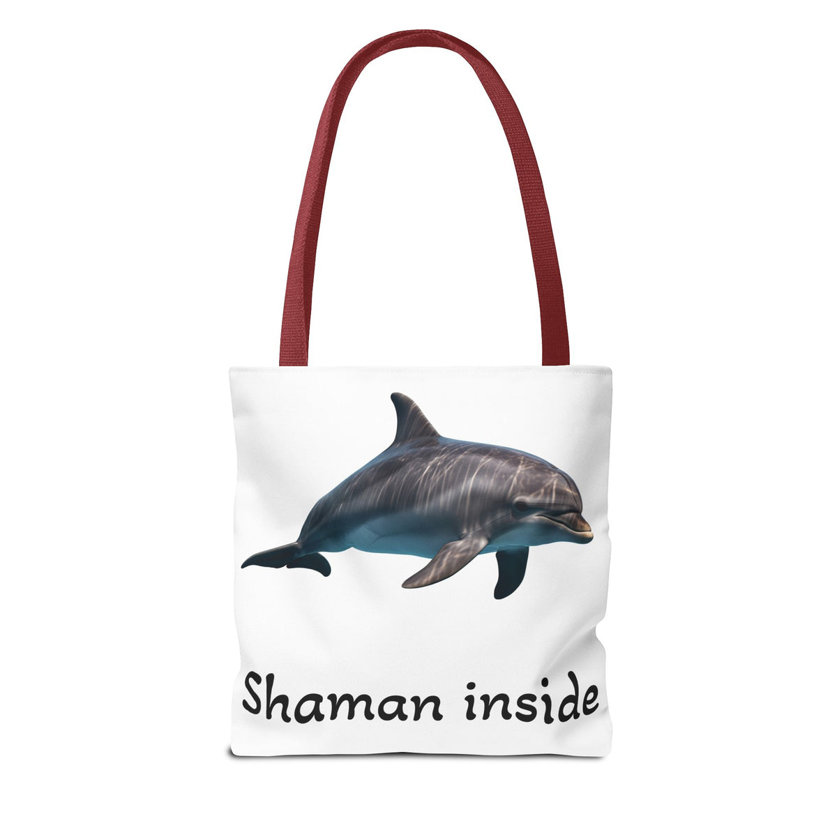 Borsa tote con grafica "Shaman Inside" di Dolphin