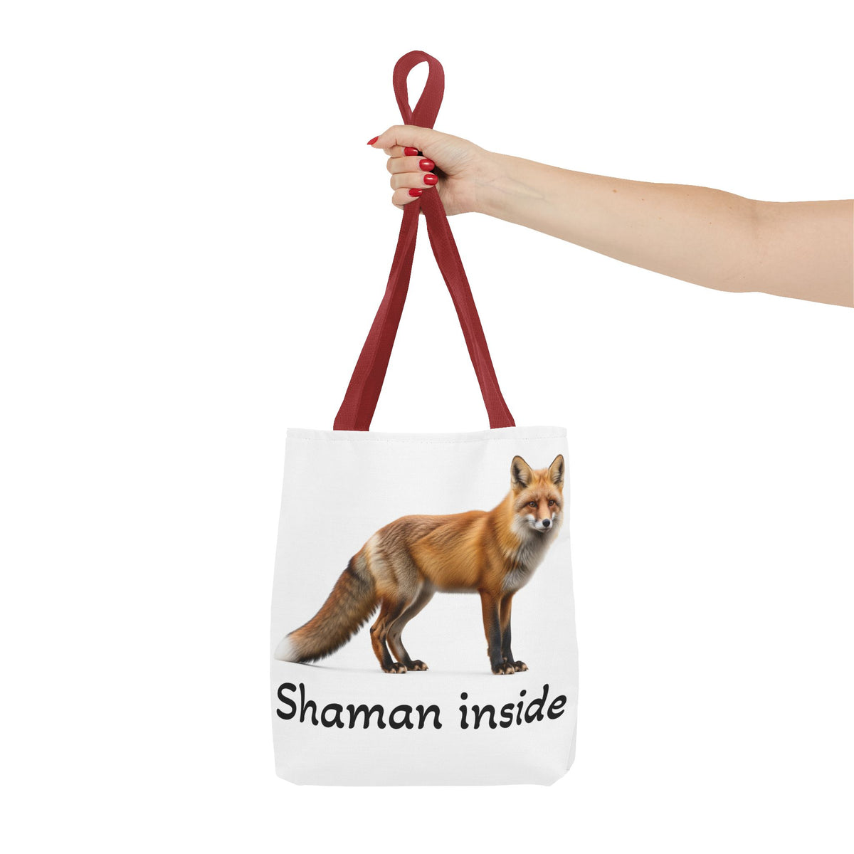 Fox 'Shaman Inside' Tote Bag