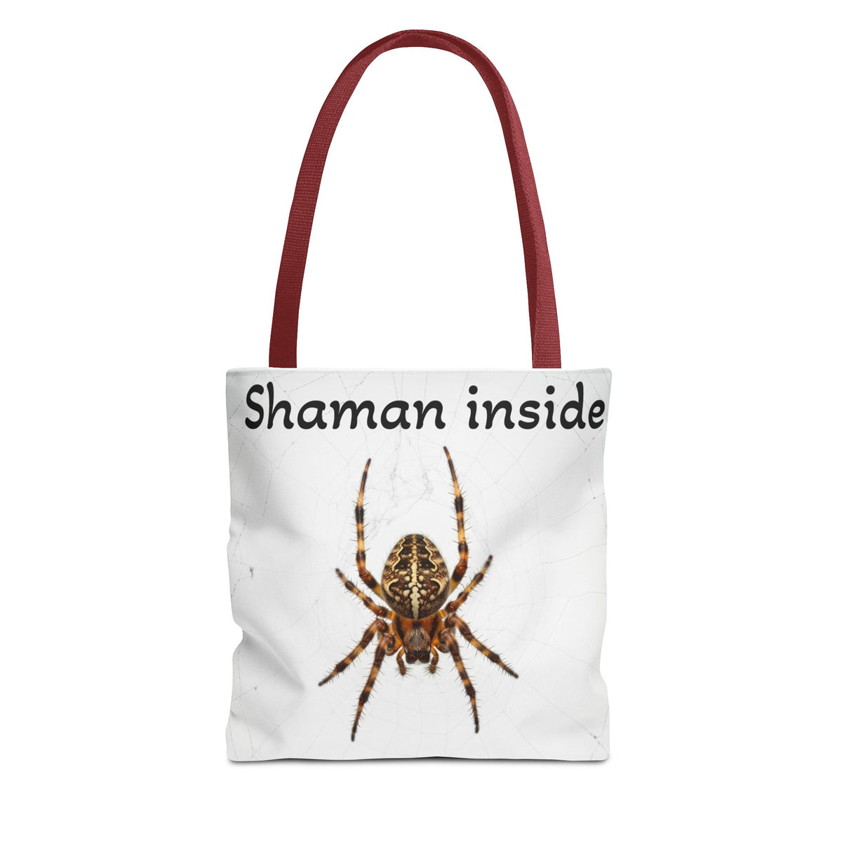 Tote Bag — "Shaman Inside" Spider Graphic Tote