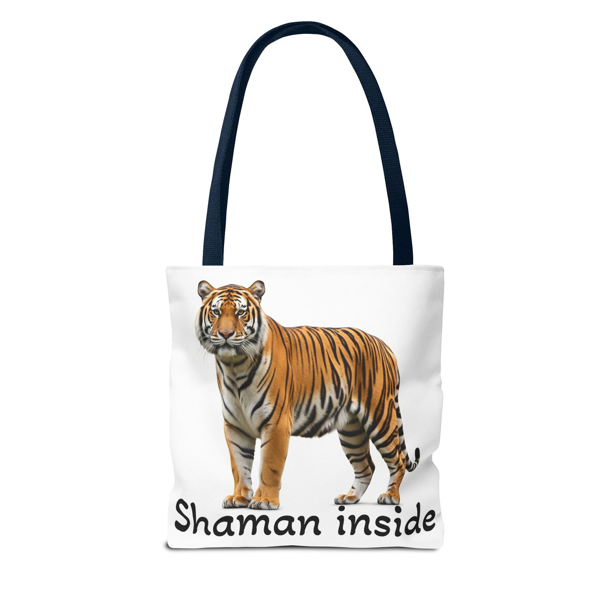 Tiger "Shaman Inside" Tote Bag