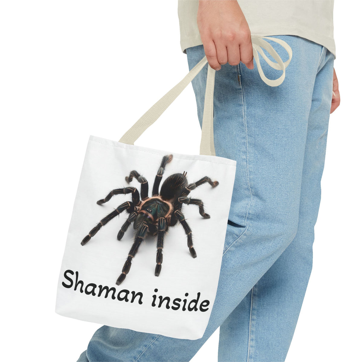 tarantula Tote Bag shaman inside