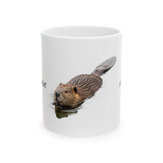 🦫 Tazza Beaver Spirit – Costruisci con uno scopo