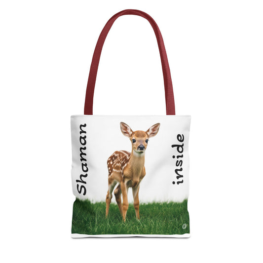 Borsa shopper cerbiatto
