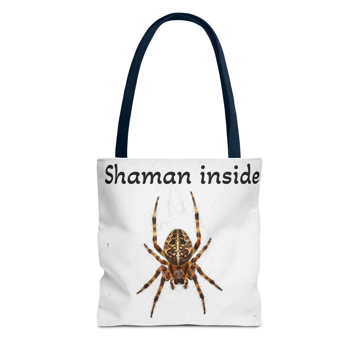Tote Bag — "Shaman Inside" Spider Graphic Tote