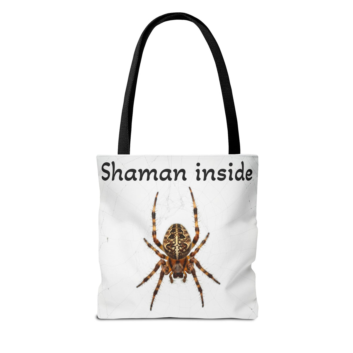 Tote Bag — "Shaman Inside" Spider Graphic Tote
