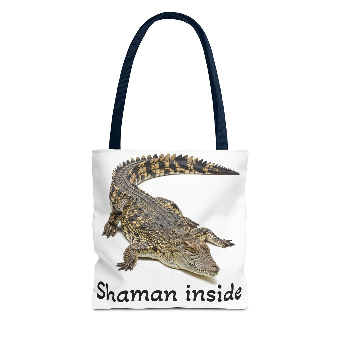 Crocodile "Shaman Inside" Tote Bag