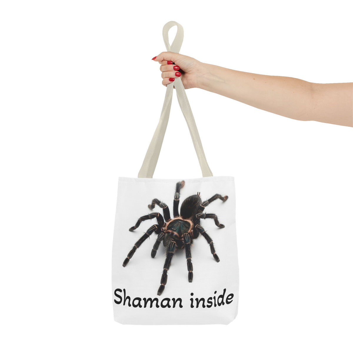 tarantula Tote Bag shaman inside