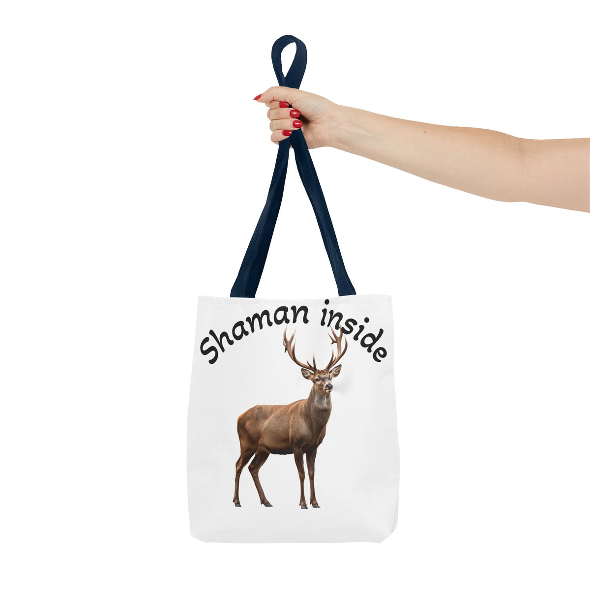 Shaman Inside Deer Tote Bag