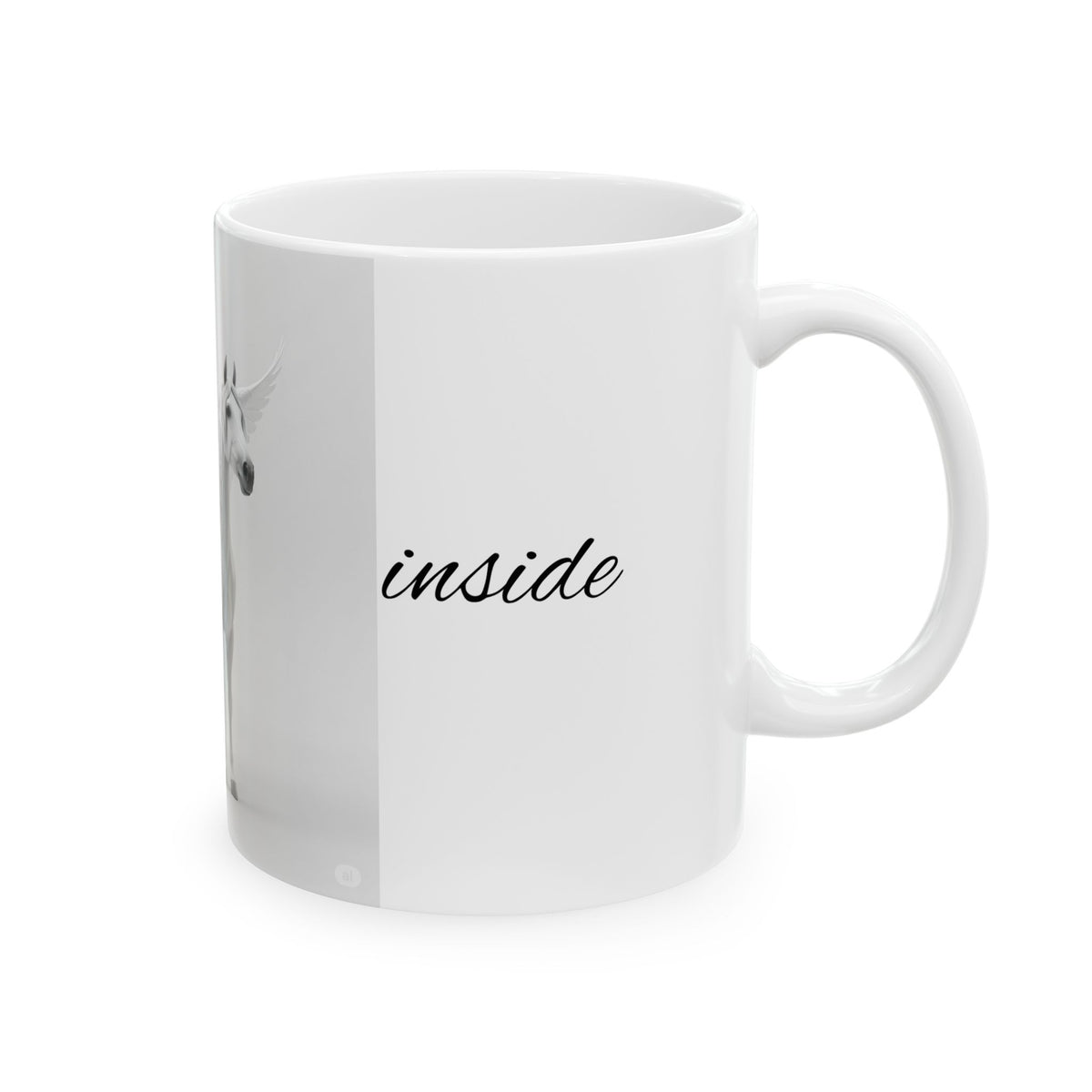 🪽🦄 Tazza Unicorno Alato — Spirito Magico e Libero