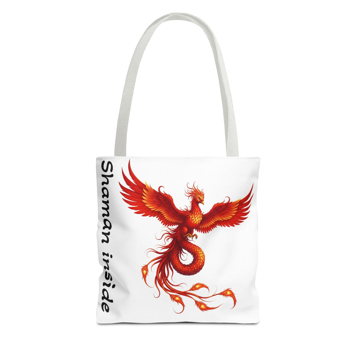 Borsa Phoenix - Borsa boho spirituale 'Shaman Inside' per l'uso quotidiano